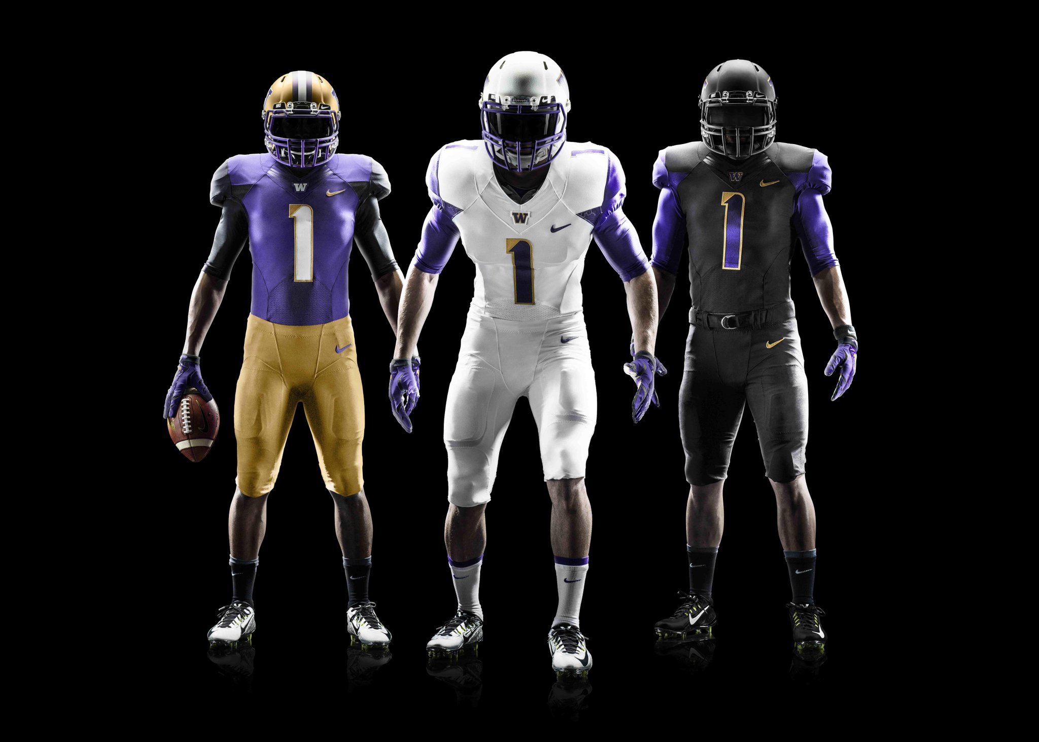 UW's New Football Uniforms Are Here - UW Dawg Pound