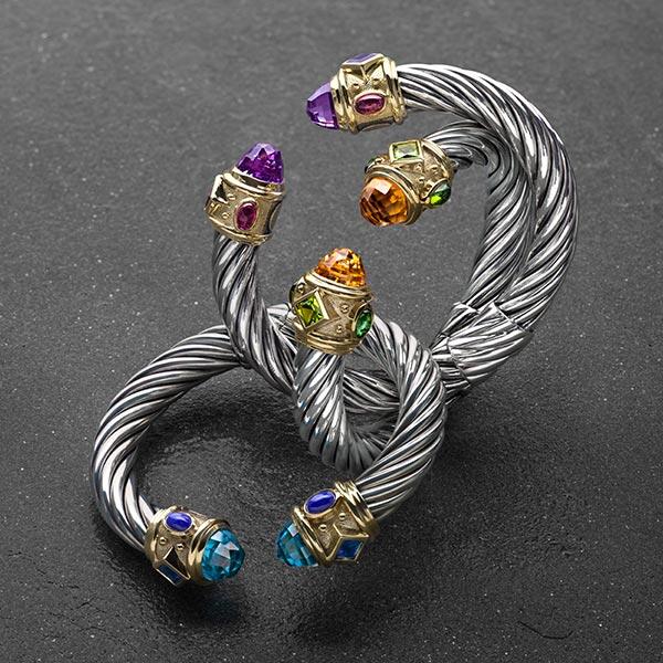 DavidYurman's tweet photo. The Renaissance bracelet: DY's signature creation &amp; motif that weaves through every collection http://t.co/LHxvGfH9Pe http://t.co/4mAWLDZjXU