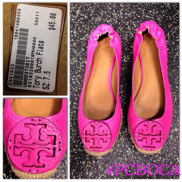 PlatosClosetBR's tweet image. #designerdeal #save #hot #boca #pcboca #looksforless #ToryBurch @toryburch
