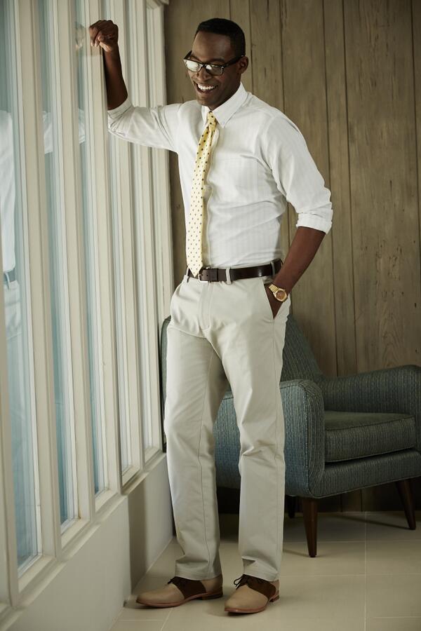 HaggarCo's tweet image. Even in warmer weather the slacks stay on. Now that&apos;s excellent performance.  #SlacksAreBack #Spring