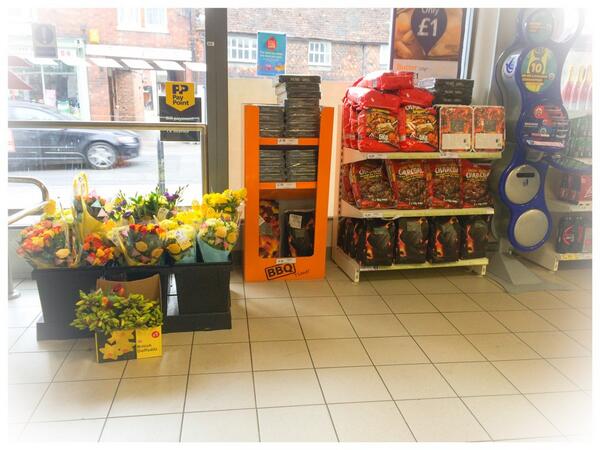 Libsta1's tweet image. BBQ time!