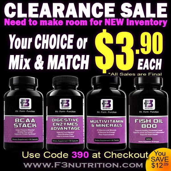 F3Nutrition's tweet photo. RT Contest - prize is 2 tubs of protein - winner selected May 2nd *** Below Cost SALE *** #fitness #crossfit #health http://t.co/S8VpwzoO1R