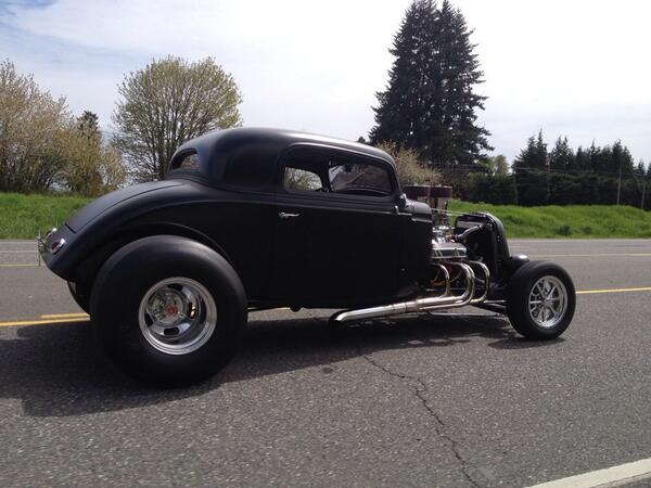 CarShowHQ's tweet photo. Street rod. Love to see them driven! #cshq http://t.co/D7Emg03Bqu