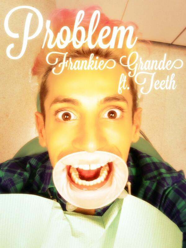 FrankieJGrande's tweet photo. #9DaysUntilProblem http://t.co/0fMHs9GWxn http://t.co/GmXeqJQYdz