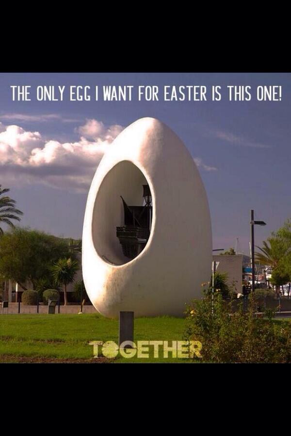 Feeling the love! 😍❤️ #egglove #mytimeofyear #truesay