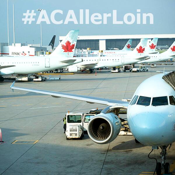 Ready to go super far? Tweet #ACGoFar to enter our #contest &amp; help a potential winner go far! aircan.ca/1hKlI5e
