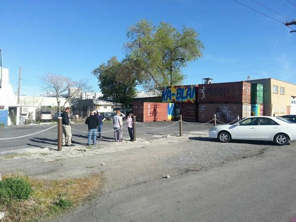 Site tour of location for this season's #granaryrow! #slc #popupurbanism <a href="/TheGranaryDist/">The Granary District</a>