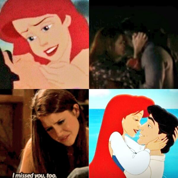 britt_underwood's tweet photo. “@Shewolf3690: @codylongo @britt_underwood Leddie kinda reminds me of "The little mermaid #WeNeedHHS2 http://t.co/jMKt4VFawg” fav Disney!!