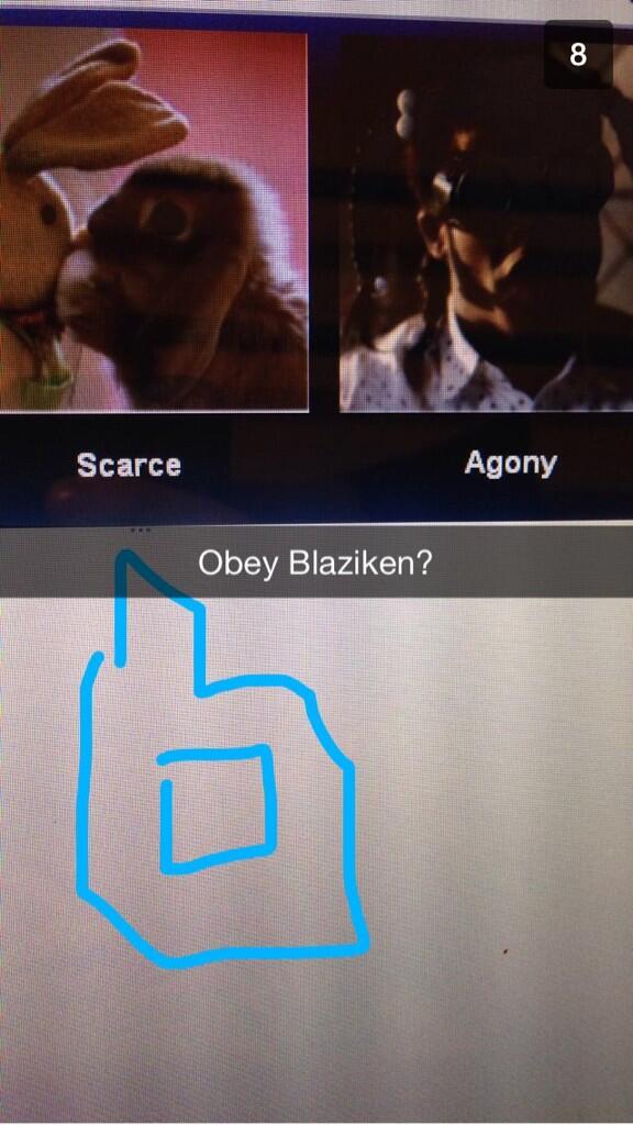 Blaze tweet media