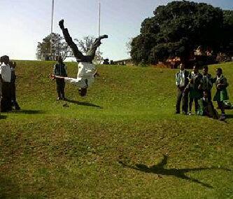 TylerMarcus12's tweet image. Can any other school do this?