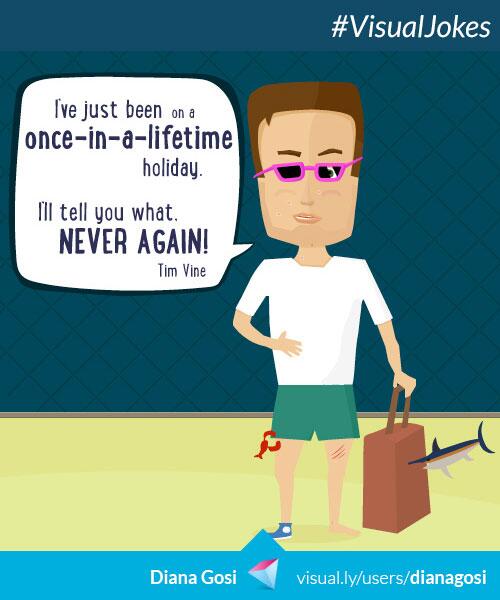 Visually's tweet photo. We bet it was a wild ride: http://t.co/Heto7vsfjF by @dianagosi @RealTimVine #VisualJokes http://t.co/xY7Mq5bc06