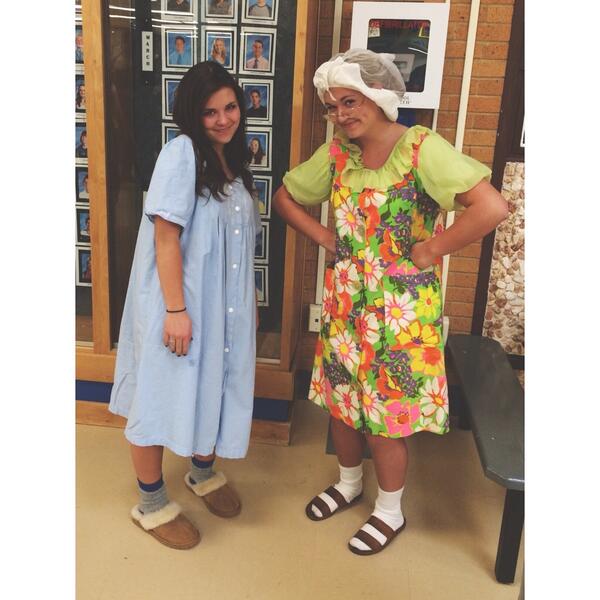 brinkno's tweet image. grandma day at school.. #kaders