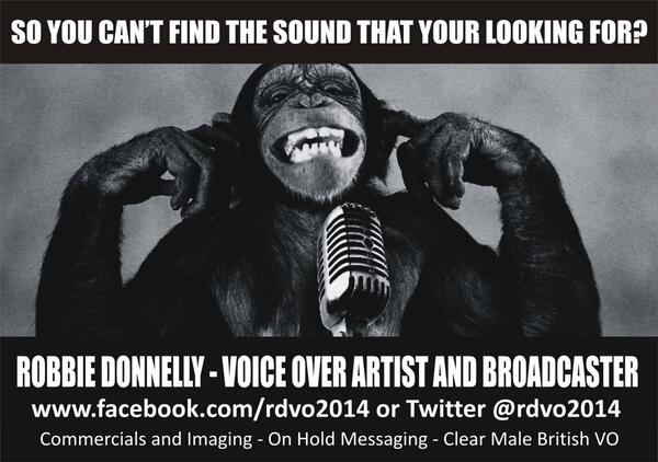Robbie Donnelly - VO (@rdvo2014) on Twitter photo A fresh male voice over, currently on Irish radio for the past 7 years, email me for a quote - rdvo2014@gmail.com A fresh male voice over, currently on Irish radio for the past 7 years, email me for a quote - rdvo2014@gmail.com