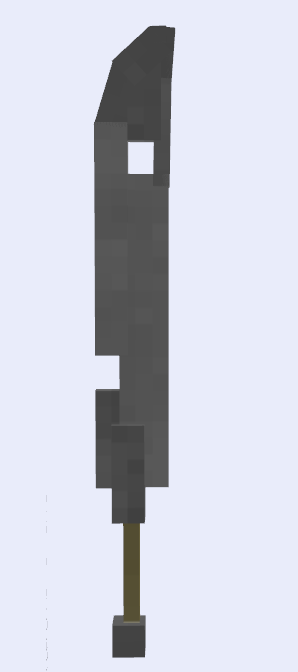 NarutoMod's tweet image. Whats this? Kubikiribōchō another of the Legendary swords! XD