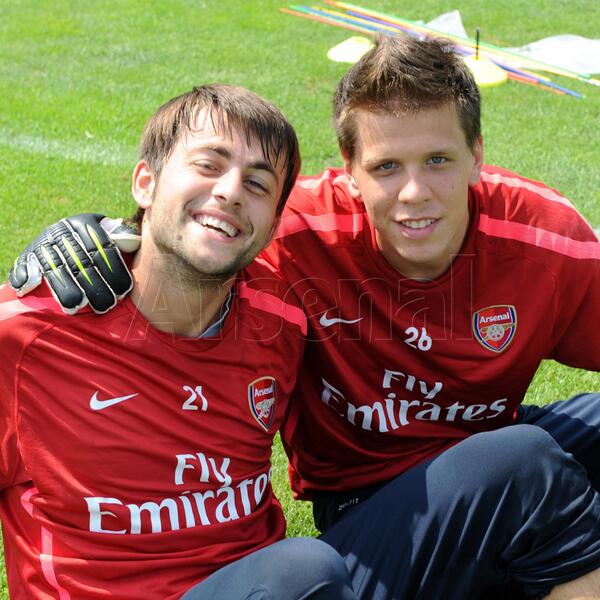 OfficialAFC_US's tweet image. Join us in wishing a 24th Happy Birthday to @13Szczesny13 - and a Happy 29th to Lukasz Fabianski!