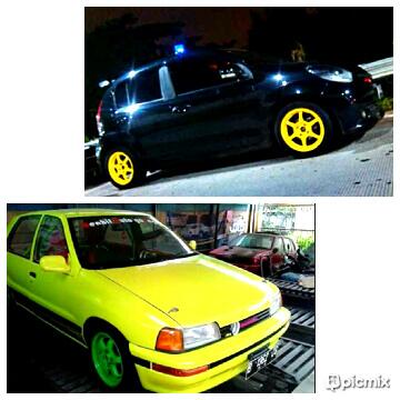 Semoga dua2nya ga ada masalah sampe finish,amiin...*gaaassppooolll