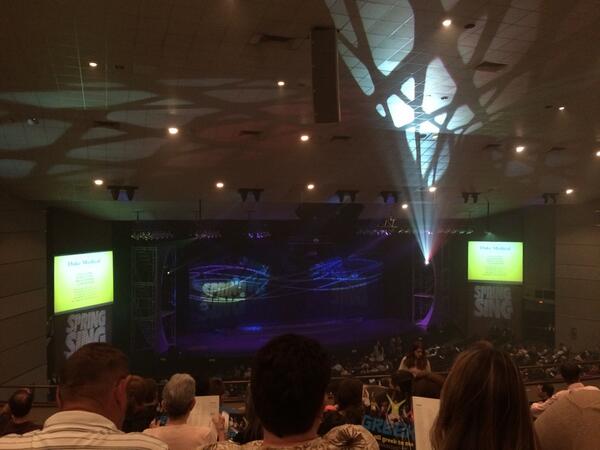 jackmayofilms's tweet image. #springsing2014