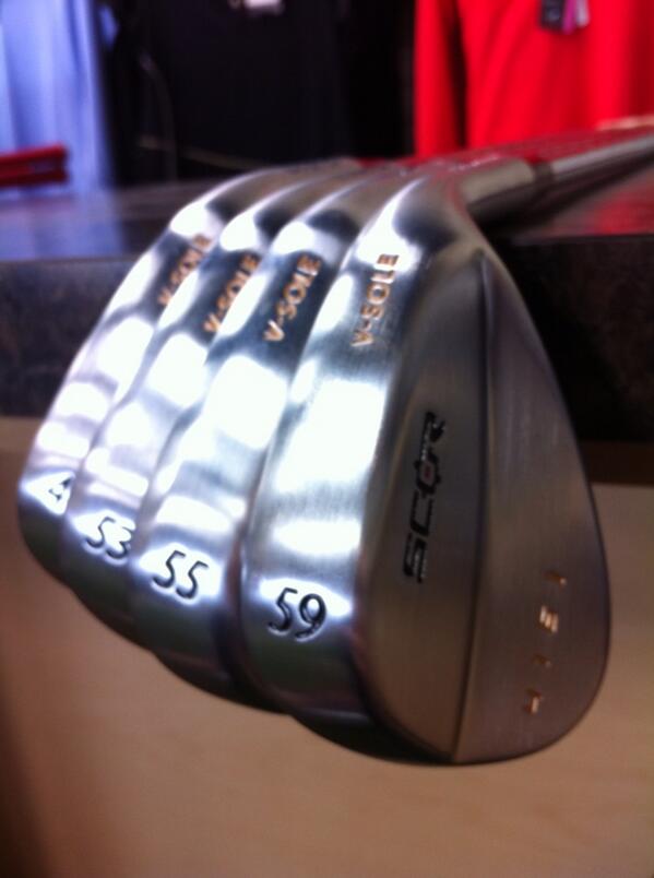 Want to try some of the best scoring wedges on the market? Check out @SCORGolf! We have them at our store...