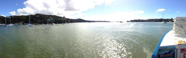 At the Bay of Island...stunning place, sea fishing tomorrow