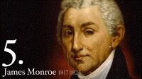 smartyroo's tweet photo. @smartyroo: Meet James Monroe, fifth President of the United States. Follow us for free #educational tools! http://t.co/S0gmASinSy