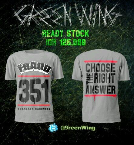 GRN_WNG's tweet photo. sikaaat oiiii t-shirt @fraudbeatdown 351.. ready size M,L,XL,XXL.. http://t.co/qQbuAdsai2