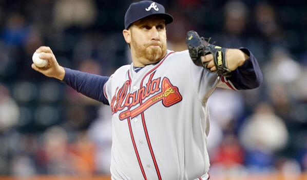 Meridianoonline's tweet photo. #MLB Bravos 5-0 Mets /8vo/ Aaron Harang salió del encuentro y dejó en manos del bullpen su juego sin hits ni carreras http://t.co/5XVMVYMAXv