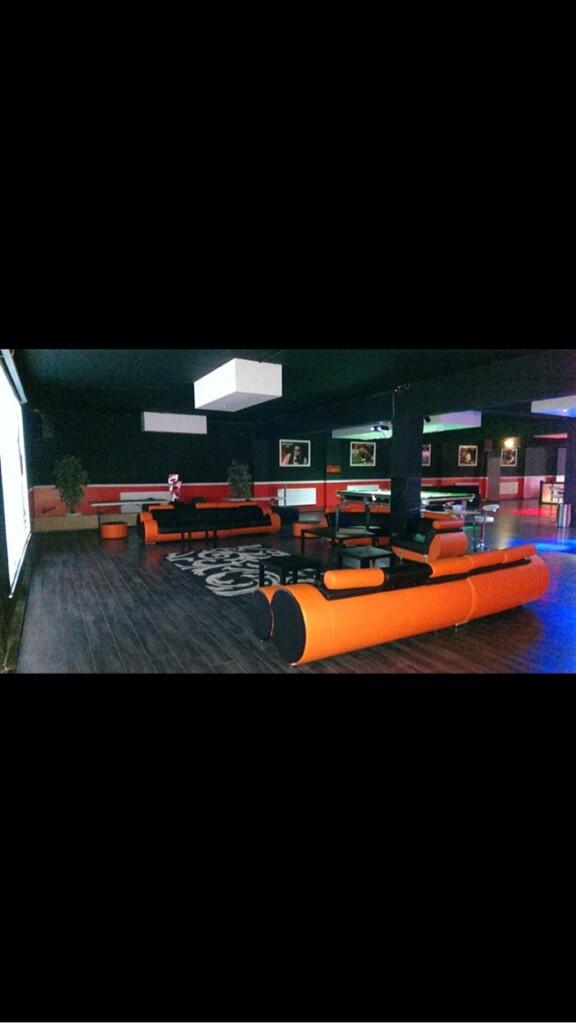 ClubDigbeth's tweet image. Set up for gamers event