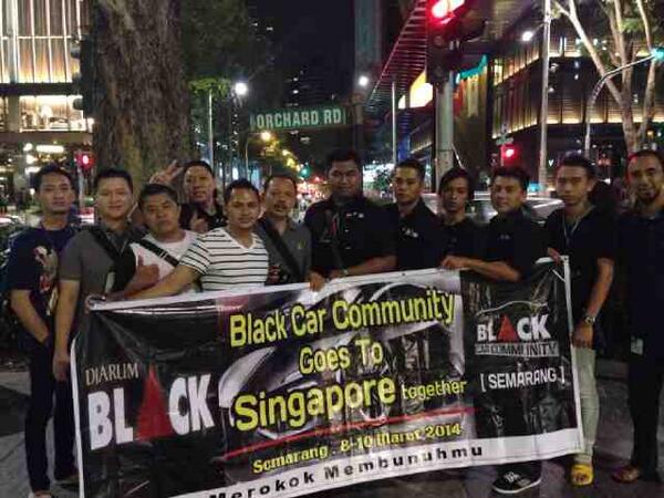 BCC S goes to singapore