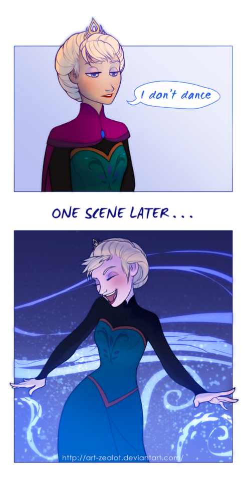 Well, you know, I .... let it go XD