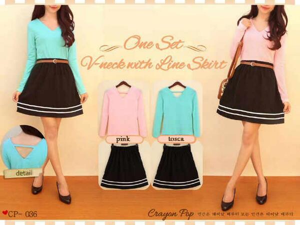WOLES_onshop's tweet photo. #SALE Cp 036 1 set atas spandex bawah twiscone 95rb http://t.co/LgW8w5J2fo