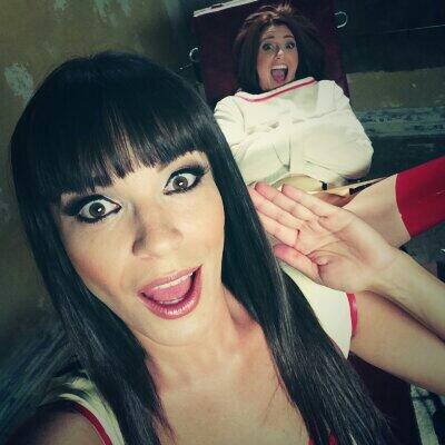 #BTS shot from today's ASSmazing shoot for @EverythingButt @kinkdotcom with @danadearmond. Be excited<a href="/tag/bts"class="tags">#BTS</a><a class="tags" href="/tag/everythingbutt">@everythingbutt</a>