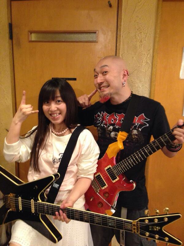 TOMO-ZOなう☆冠さんのスーパーメタルギタリスト！！べっちさんと