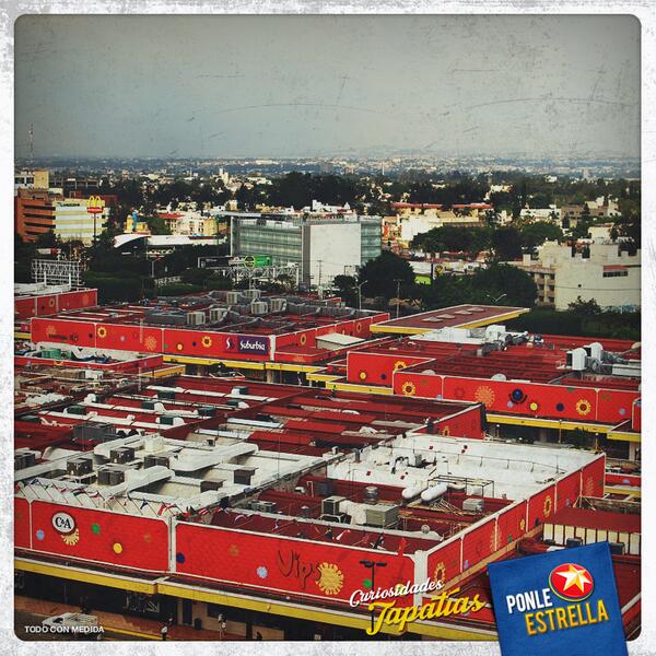 #UnAplauso para #PlazaDelSol, que fue el primer centro comercial de #Latinoamérica. http://t.co/TOgvHID865