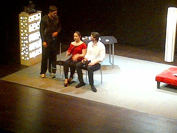 GomezMarian0510's tweet image. #LosHombresNoMienten Teatro Principal #FTC2014