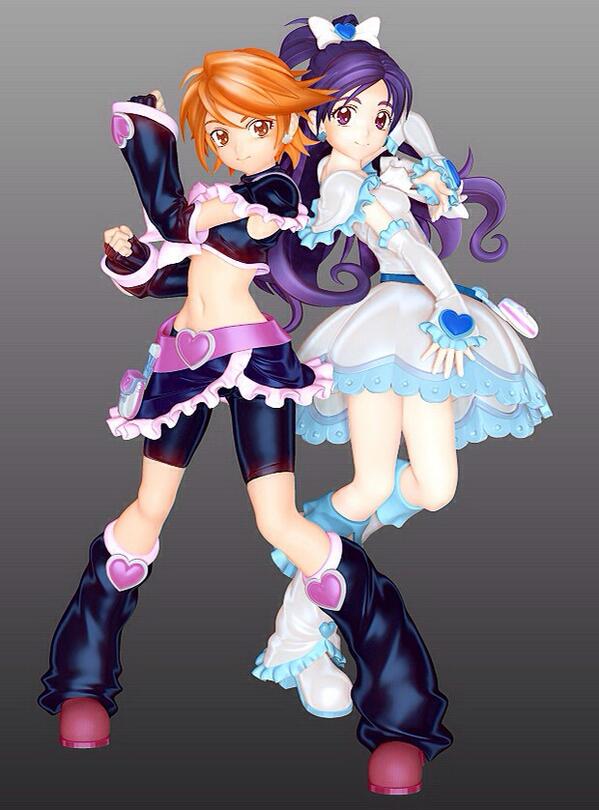 グリズリーパンダ Raven Setsuei ふたりは プリキュア O