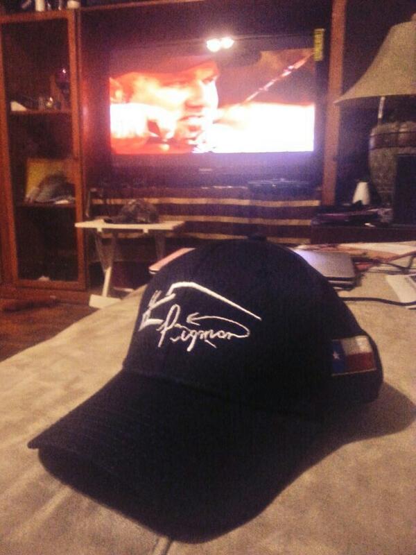 rodriguez1280's tweet photo. @SmokinPork got my pigswag. Gotta make one for Dap. #pigman @cindyloves35 http://t.co/ecGdmd3DOP