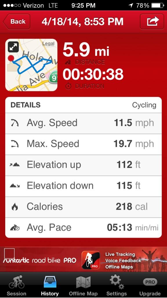 DjFIVE2's tweet image. Not to bad 🚴🚴 #bikeflow #cardio