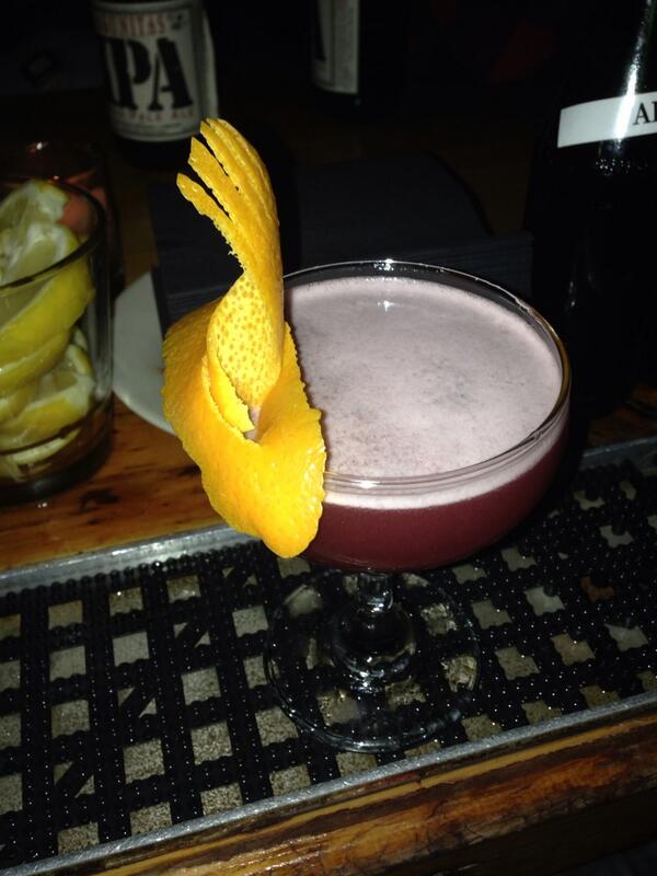 thecountingroom's tweet photo. Garnishes be crazy up in here! #kindaslowforafriday http://t.co/MxLRk88AeE