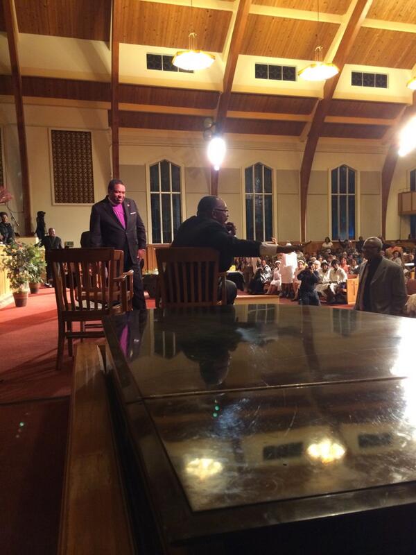 experiencebmc's tweet photo. Still preaching! #BishopMacklin @GTCOGICHayward http://t.co/kFBRM1lnqw