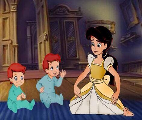 Aww, melody with <a href="/Princess_Evie_/">Princess Evie</a> and <a href="/EvanTriton/">Evan Triton</a> :)