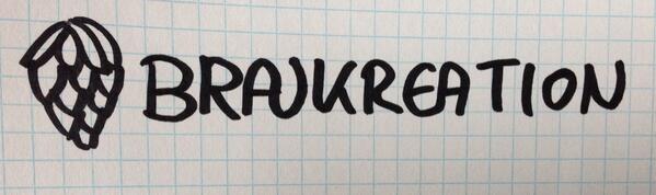 Ich entwickle gerade mein Logo für meine Marke "Braukreation". Gut so? Habt ihr andere Ideen? #marketing #craftbeer