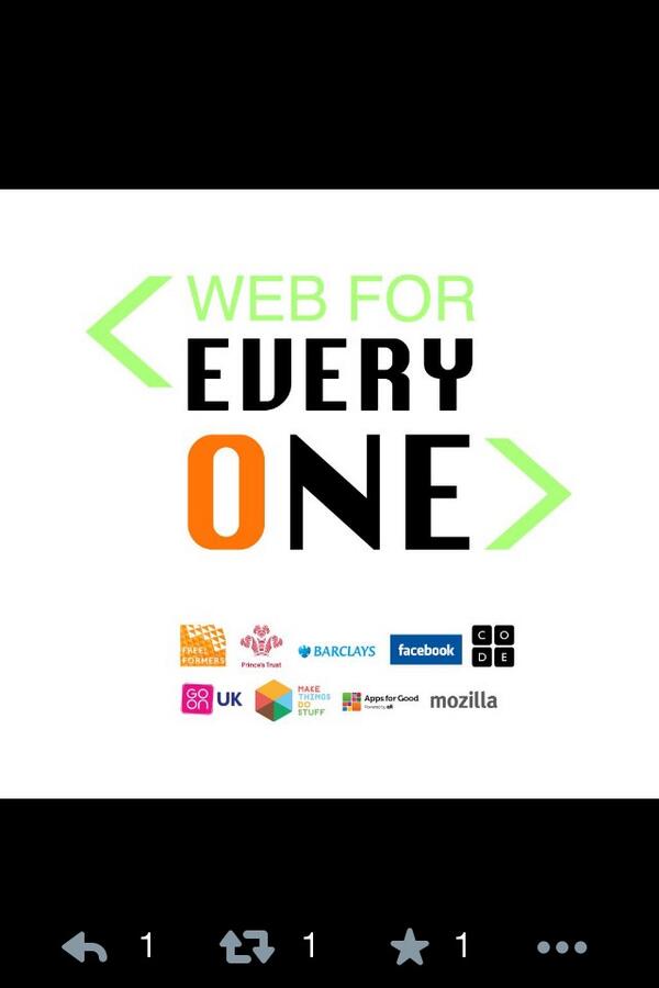 MyDigiBiz's tweet image. The web really is for everyone and I want small businesses to find out how to make the most of it #WebforEveryone