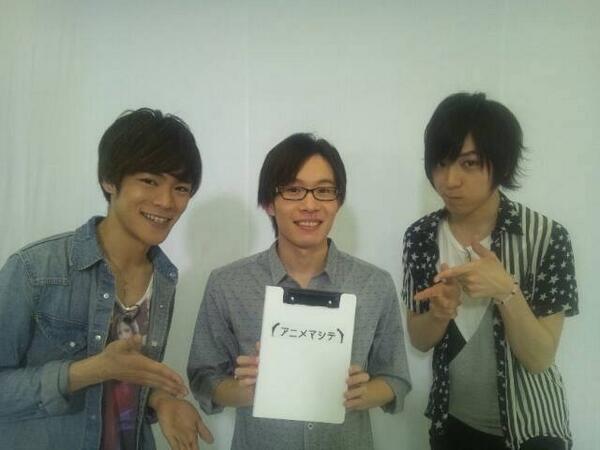 豊永利行 そしてrtしましたが アニメマシテの5月ゲストにお邪魔しました 俺 子供みたいだな 笑 けんしょーも蒼井くんも久しぶりにお話出来た 変わってなくて安心した Http T Co Clkmohbjyy