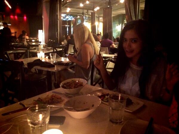 Restaurantnya Ludacris, STRAITS di San Jose, kedatangan artis very-very famous Indonesia❤️❤️