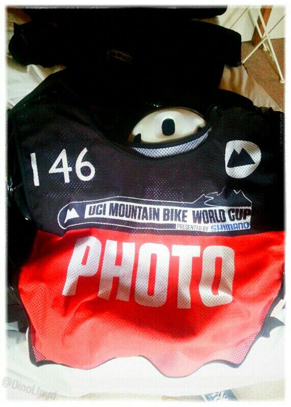 dinolloyd's tweet photo. Bib 146 now in Cairns. When @UCI_MTBWorldCup want their bib, @mtbworldcupsa will track you and find you! #MostWanted http://t.co/lpnDSdIiNo