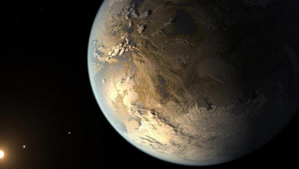 Scientists have discovered a planet they describe as Earth's cousin. 4.nbcla.com/1leJCJg