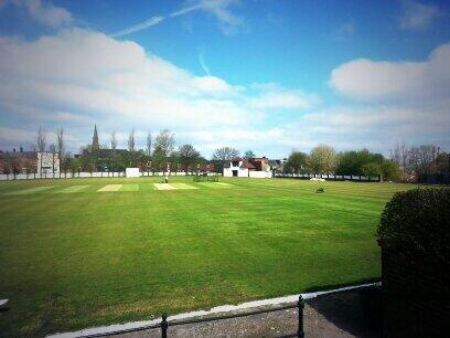wernethcc's tweet photo. Looking good for an April track top work lads. Friendly vs @crompton_cc today 1pm start. http://t.co/sOYWnLWklW