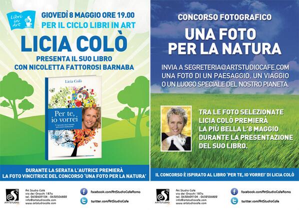 #Vinci e #premiati con #liciacolò un #paesaggiospeciale e la #natura e l'8 maggio alle 19.00 #concorsofotografico