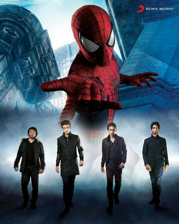 Sanam Puri (@sanampuri3) on Twitter photo Surprise! My band SANAM @SANAM_Official composed a song called MAIN HOON for The Amazing Spiderman 2 <a href="/sonymusicindia/">Sony Music India</a> Surprise! My band SANAM @SANAM_Official composed a song called MAIN HOON for The Amazing Spiderman 2 <a href="/sonymusicindia/">Sony Music India</a>