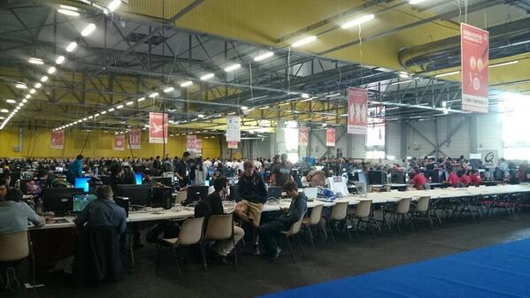 Kayane's tweet image. La Gamers Assembly avec 1500 joueurs attendus !